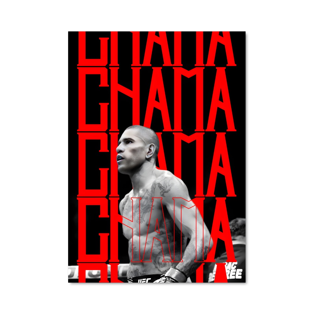 Poster Alex pereira découle